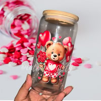 Image 1 of Teddy Bear Red