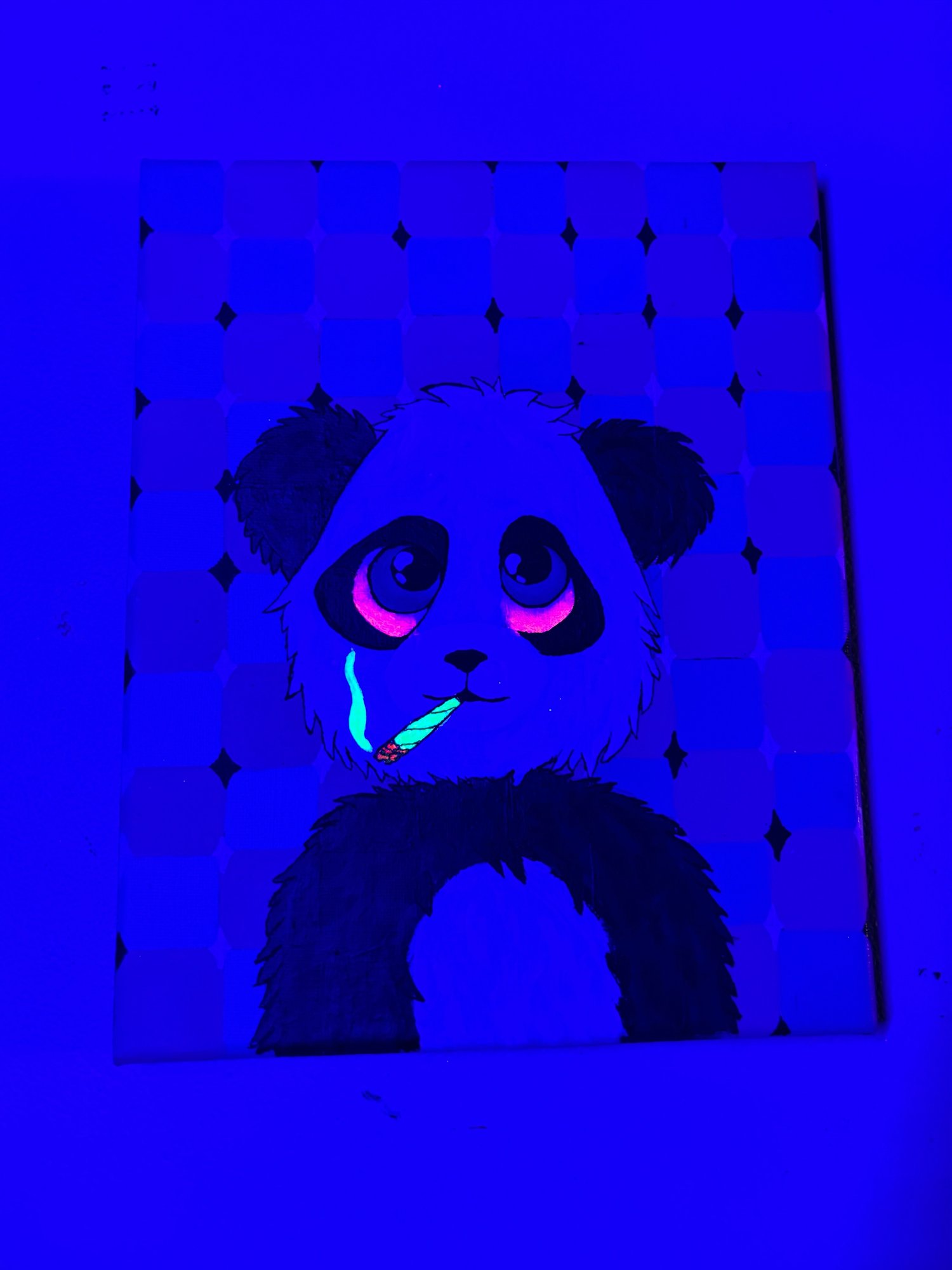 Image of Panda painting