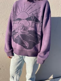 Image 5 of Oversized Desert Sweater