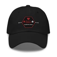 Stars with Heart  Bal Clothing Dad hat