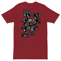Image 7 of PHRZK Stomper Heavyweight Tee (Mangu Label)