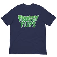 Image 2 of FROGGY FLIPS BIG OL LOGO SHIRT