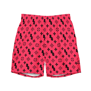 BQ MONOGRAM swim trunks