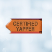 CERTIFIED YAPPER TAGS