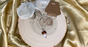 Image of Mushroom Necklace 