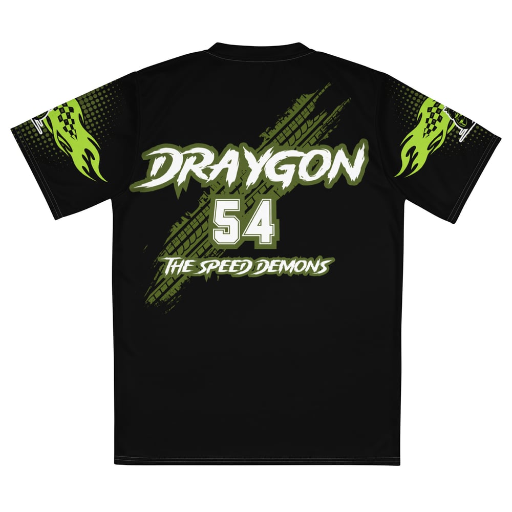 Image of Officially licensed Dragon Recycled unisex sports jersey