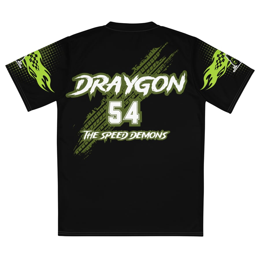 Image of Officially licensed Dragon Recycled unisex sports jersey