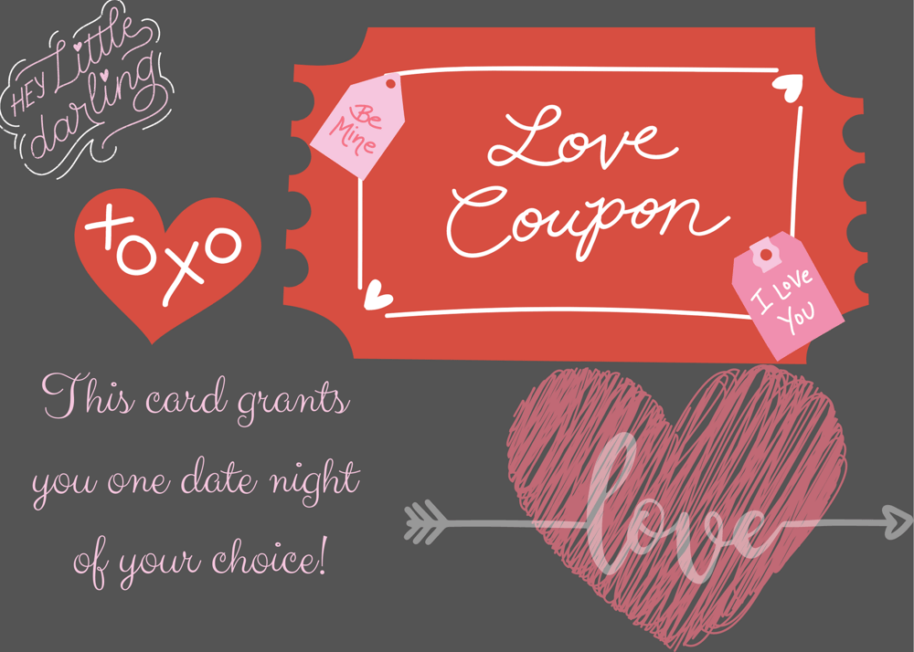 Image of Valentine’s Day Love Coupons