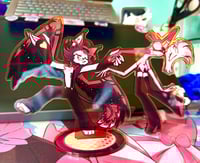 Image 3 of Loser Dancing Husk & Angel Standee
