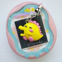 Image 2 of Sebiretchi - Tamagotchi Polymer Clay Charm