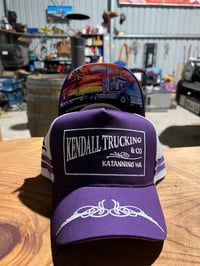 Purple Kendall Trucking & Co CTC 