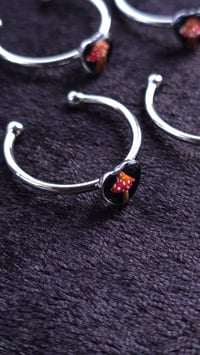 Image 3 of Fly agaric mushroom ring 