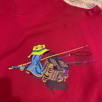 Image 2 of Vintage Fishing Gear Crewneck