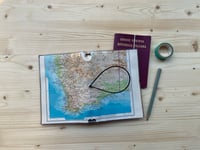 Image 2 of Pinodori A6 mappa australia meridionale