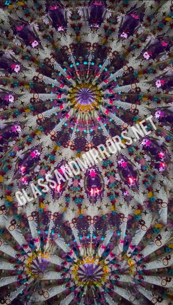 Image of Grape Soda Jumbo Wand Aura Kaleidoscope