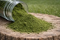 Image 2 of Chlorella Powder Natural Detox Binder Heavy Metal Cleanse Support