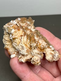 Image 1 of Vanadinite On White Barite Specimen #2848