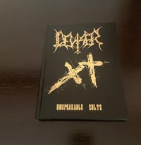 Image 3 of Unspeakable Cults -CD leather Book A5 limited edition