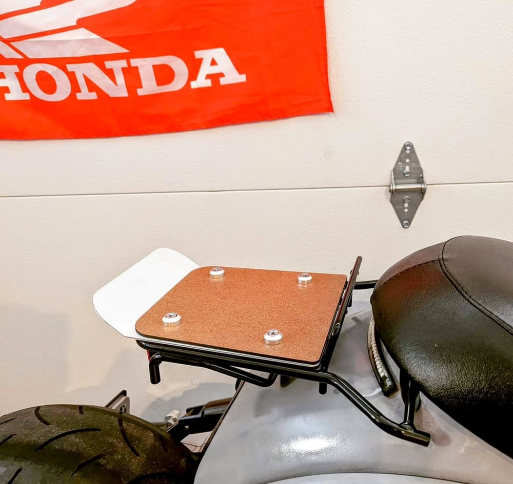 Honda Metropolitan Wing for OEM Rack