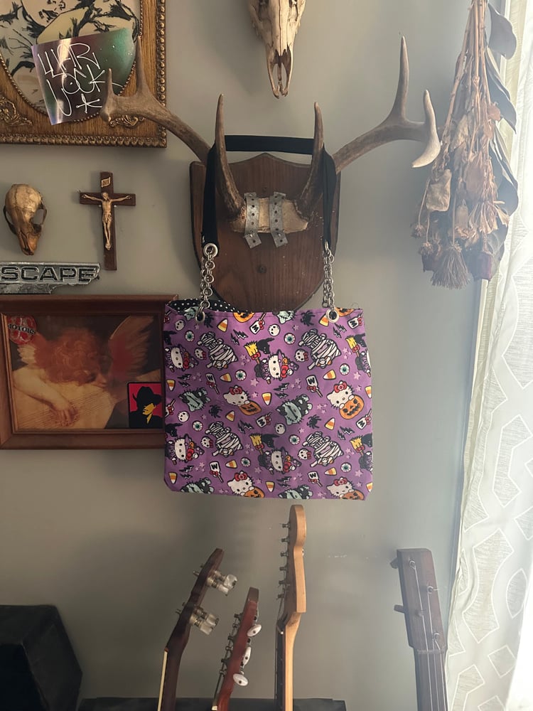 Image of Halloween HK Tote Bag