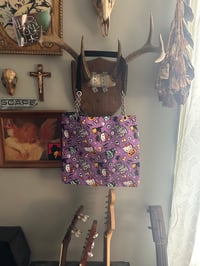 Halloween HK Tote Bag