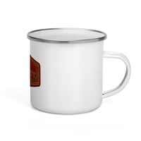 Image 6 of TSM Yellow Rose Enamel Mug