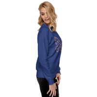 Image 18 of women's Premium Sweatshirt (Butterfly)