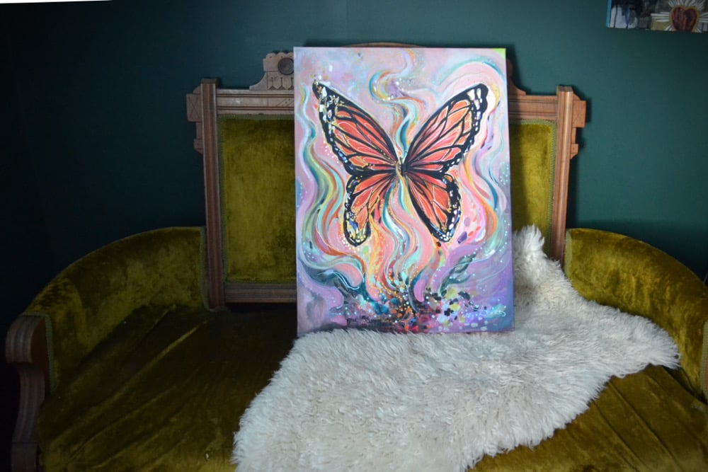 Image of Lightness of being