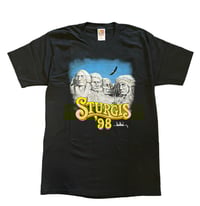 Image 1 of Deadstock STURGIS MOTORCYCLE RALLY T DAVID MANN