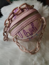 Image 3 of PINK GRAFFITI BASKETBALL 