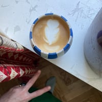 Image 4 of Circus cup medium - Royal blue 