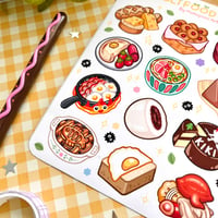 Image 2 of Ghibli Foodie Sticker Sheet