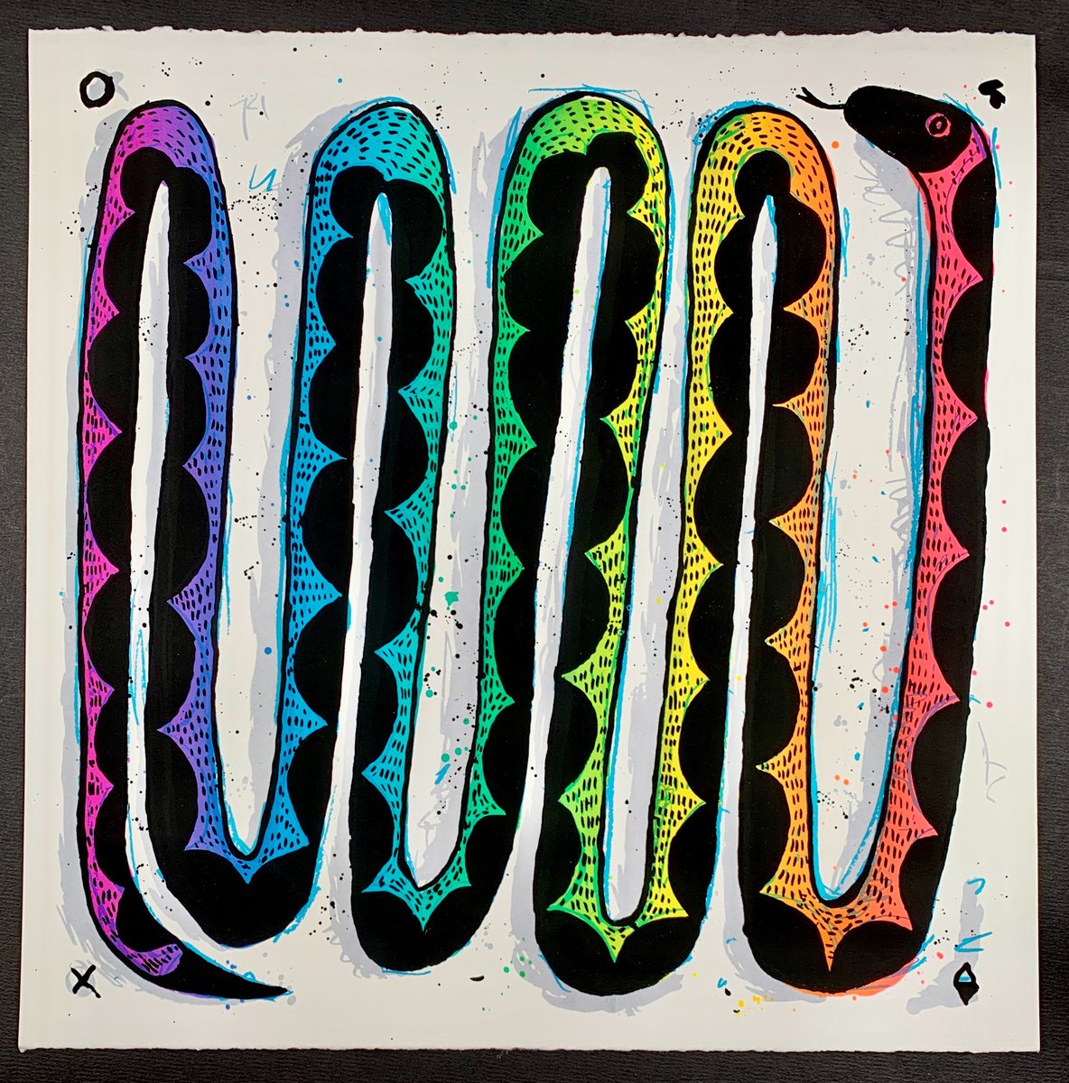 Snake Screen Print | papercity