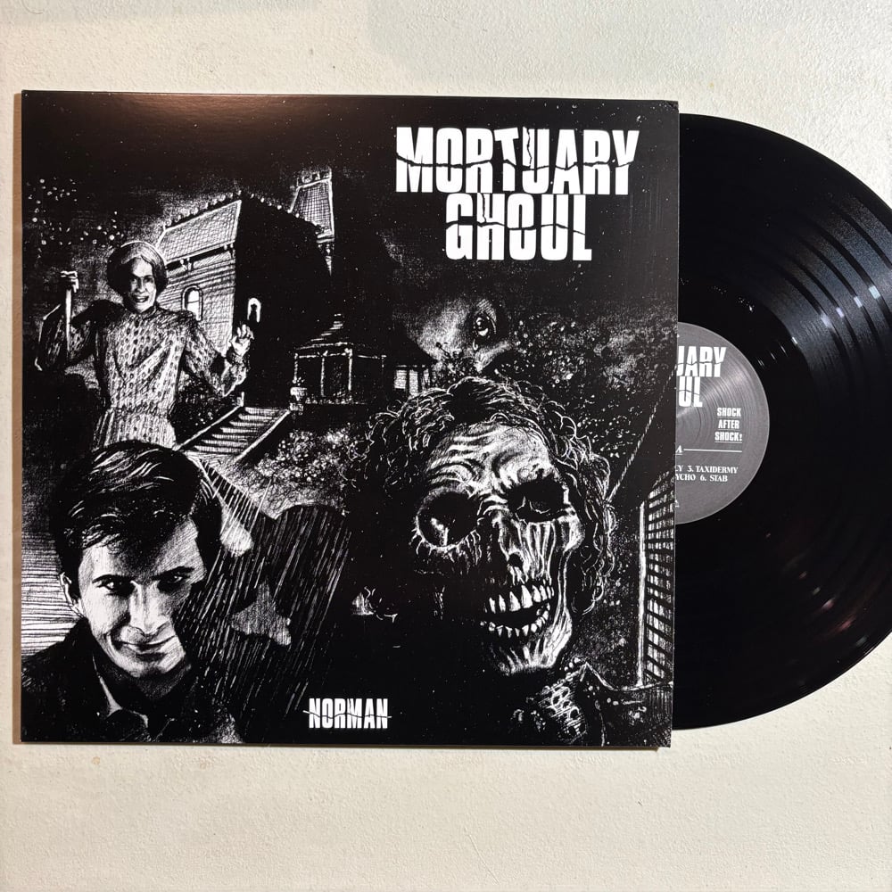 MORTUARY GHOUL - "Norman" 12" Vinyl LP