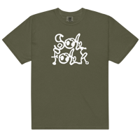 Image 5 of Solfolk Signature Heavyweight Tee
