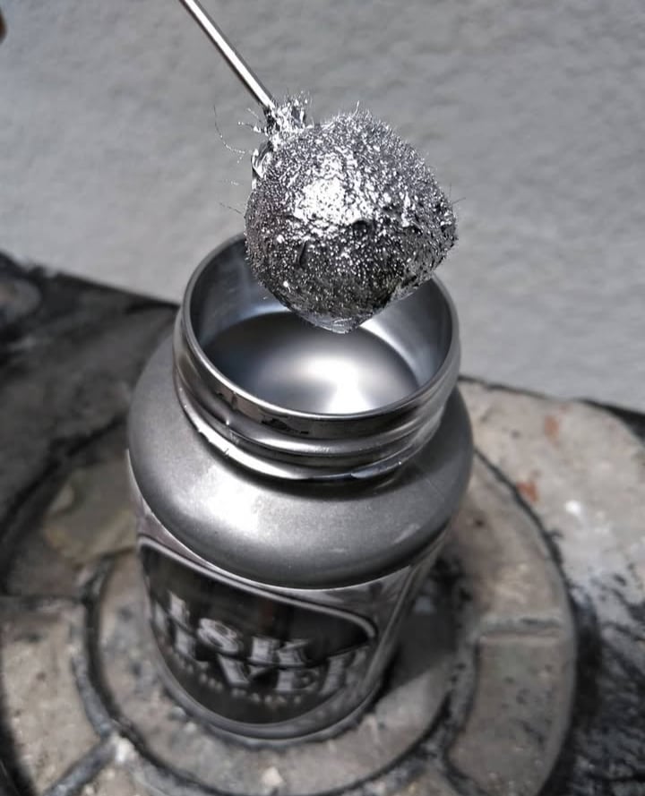 18K SILVER DAUBER 