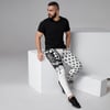 Seed Waffles - Deez Waffles Men's Joggers (Wht/Blk)