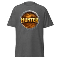 Image 6 of Unisex classic tee,  Hunter Emblem T-Shirt | Hunting Outdoor Graphic Tee