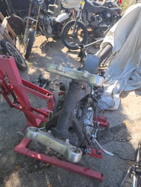 Image 7 of Honda Shadow to Sportster Steering Neck Conversion Kit