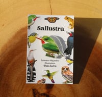 Image 1 of San Pedrito Acrylic Pin | Puerto Rican Tody Pin
