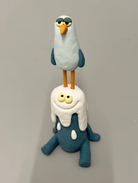 Image 8 of seagull big poop