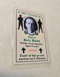 Image 6 of Handmade double-sided memorial cards.