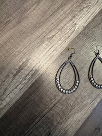 Image 2 of Rhinestone earring 