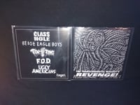 Image 1 of Transcendental Maggots Revenge 7" Comp 