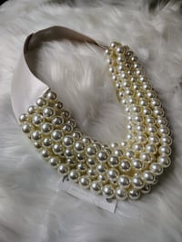Image 2 of NATASHA PEARL NECKLACE 