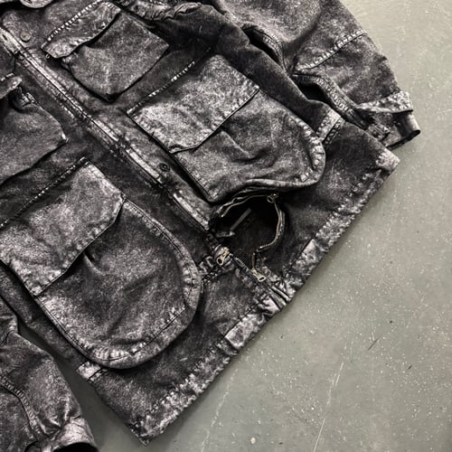 Image of Stone Island Shadow Project David-C Deconstructed Field Jacket, size medium
