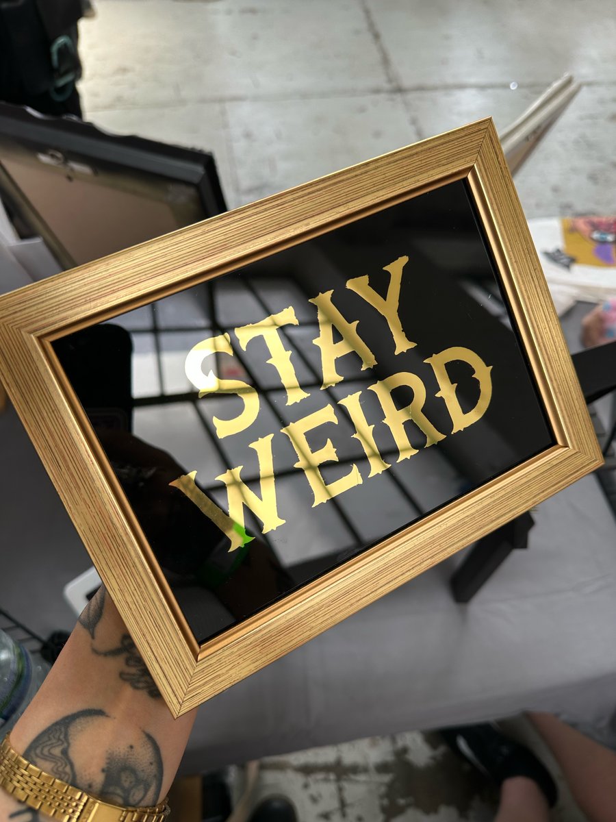 Image of Stay Weird