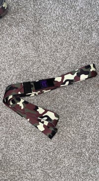 LONG Resistance Bands- “Camo Collection”