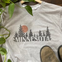 Image 2 of Minnesota Tree and Sun Tee