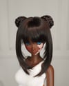 Natural Black Space Buns